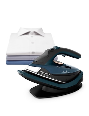 Plancha Rowenta DE6735U0 suela acero inoxidable