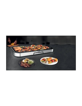 Parrilla T-Fal
CB631DU0 de acero inoxidable