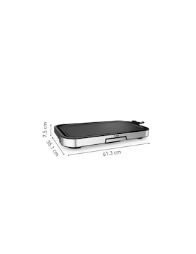 Parrilla T-Fal
CB631DU0 de acero inoxidable