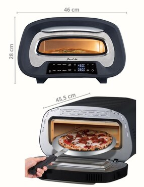 Horno eléctrico Smart-Tek Milano E.Max1 cocina 1 L