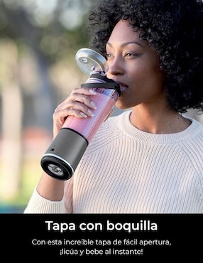 Licuadora portátil Ninja Blast Reacondicionada 1 velocidad
