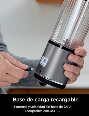 Licuadora portátil Ninja Blast Reacondicionada 1 velocidad