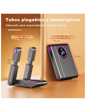 Secador para calzado eléctrico Belug para 1 par