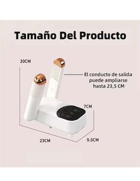 Secador para calzado eléctrico Belug