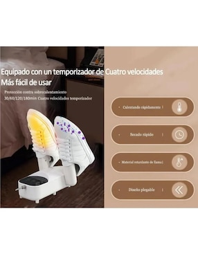 Secador para calzado eléctrico Belug