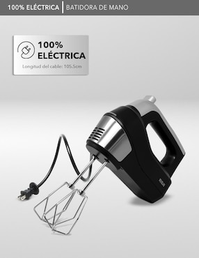 Batidora manual RCA 5 velocidades + 1 turbo RC-73