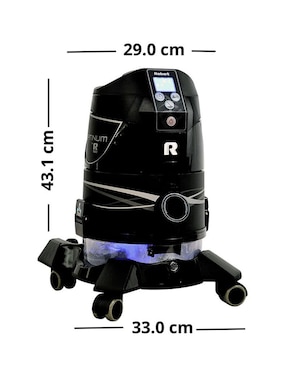 Aspiradora robot Turmix robot platinum 3 litros