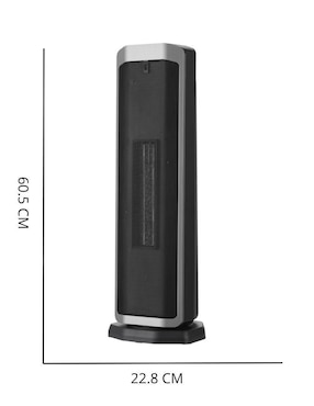 Calefactor torre cerámico eléctrico Mabe de 120 V