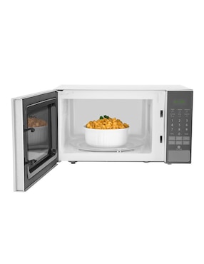Horno de microondas convencional Mabe 1.1 pies cúbicos modelo HMM111BS 30 L
