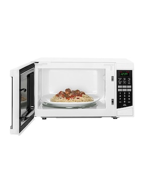 Horno de microondas convencional Mabe 0.7 pies cúbicos modelo HMM70SW 20 L