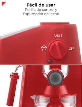 Cafetera Espresso Bogner Bcm35r-bcg01