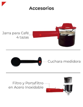 Cafetera Espresso Bogner Bcm35r-bcg01