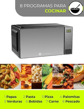 Horno de microondas convencional Minato modelo MMW07 de 0.7 pies cúbicos