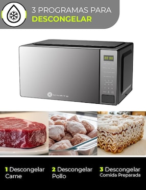 Horno de microondas convencional Minato modelo MMW07 de 0.7 pies cúbicos