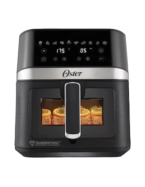 Freidora de aire con compartimento único Oster 6 L CKSTAF60WDDF