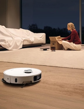 Aspiradora robot Dreame dreame l40s ultra 3 litros