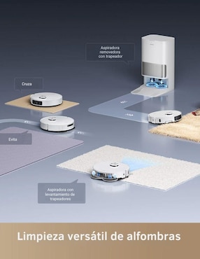 Aspiradora robot Dreame dreame l40s ultra 3 litros