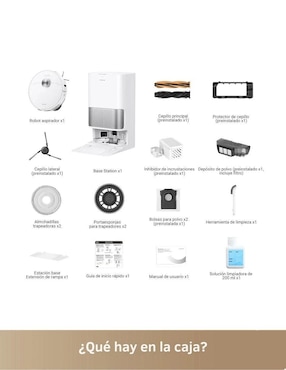 Aspiradora robot Dreame dreame l40s ultra 3 litros