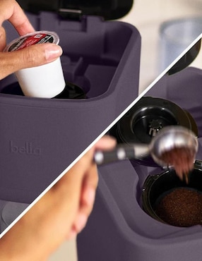 Cafetera de cápsula Bella
