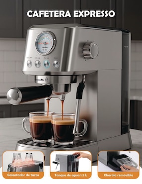 Cafetera espresso Dolcetti