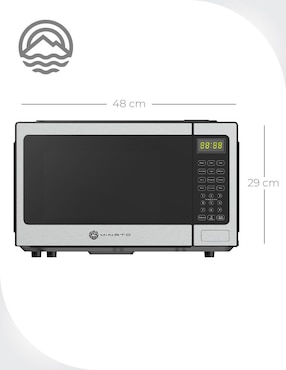 Horno de microondas convencional Minato mmw09 de 0.9 pies