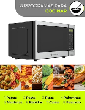 Horno de microondas convencional Minato mmw09 de 0.9 pies