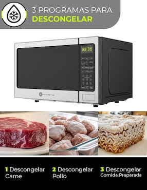 Horno de microondas convencional Minato mmw09 de 0.9 pies