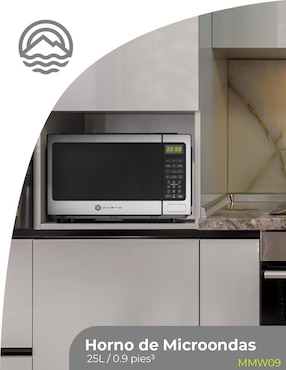 Horno de microondas convencional Minato mmw09 de 0.9 pies