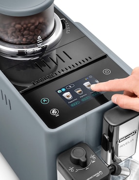 Cafetera super automática Delonghi Rivelia RIVELIA EXAM44055G