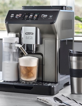 Cafetera super automática Delonghi Eletta Explore ELETTA ECAM45086S