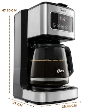 Cafetera de goteo Oster BVSTDC4403-013