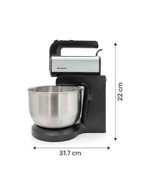 Batidora pedestal Taurus 5 velocidades Mixing Chef Compact Batidora de pedestal