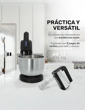 Batidora pedestal Taurus 5 velocidades Mixing Chef Compact Batidora de pedestal