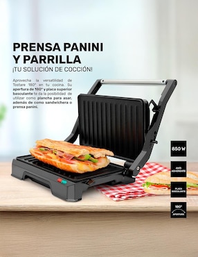 Sandwichera Taurus Tostare 180°