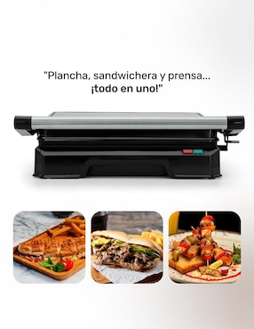 Sandwichera Taurus Tostare 180°