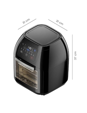 Freidora de aire Chefman chefman 10 L rRJ38-10-RDO-V2-MX