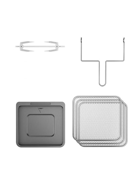 Freidora de aire Chefman chefman 10 L rRJ38-10-RDO-V2-MX