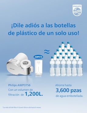 Purificador con osmosis inversa Philips AWP3756P1/10
