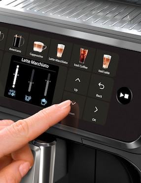 Cafetera super automática Philips Mundo del Café EP5544/94