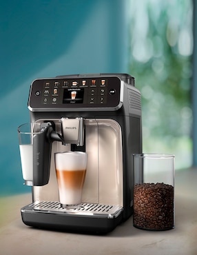 Cafetera super automática Philips Mundo del Café EP5544/94