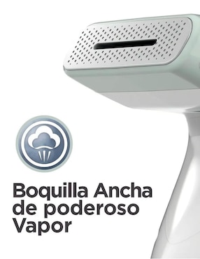 Central de vapor Black + Decker HGS011F suela plástico