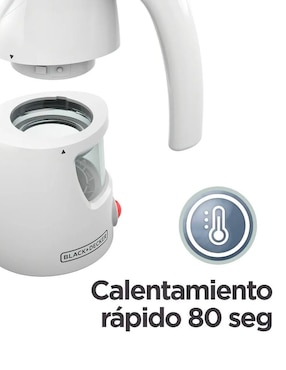 Central de vapor Black + Decker HGS011F suela plástico