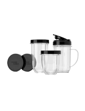 Set licuadora personal Magic Bullet MBR-1101AK 1 velocidad