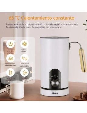 Espumador de leche eléctrico Belug