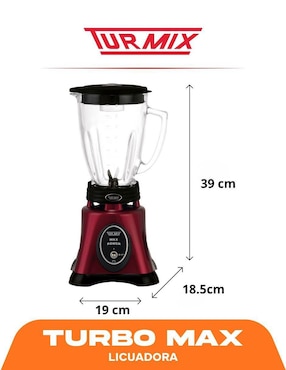 Licuadora Turmix Max Power 1 velocidad