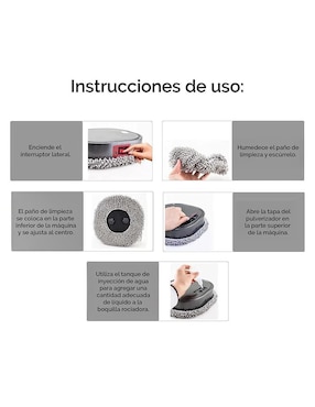 Aspiradora robot Lo Necesito agg-roblimg 350 ml