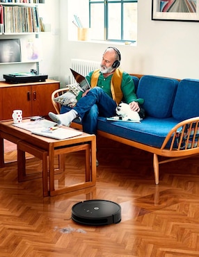 Aspiradora robot Irobot essential 0.5 litros
