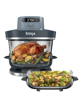 Freidora de aire con compartimento único Ninja Crispi Pro 5.7 L
