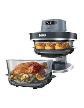 Freidora de aire con compartimento único Ninja Crispi Pro 5.7 L
