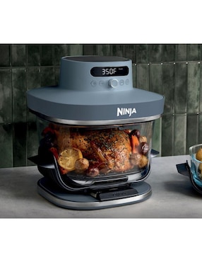 Freidora de aire con compartimento único Ninja Crispi Pro 5.7 L